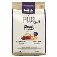 Bosch PLUS Hunde-Trockenfutter Strauß &amp; Kartoffel