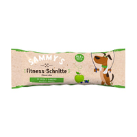 Sammy´s Fitness-Schnitte mit Äpfel &amp; Blaubeeren