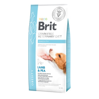 Brit Vet Diet Dog Obesity 12 kg
