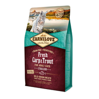 Carnilove Cat Adult Fresh - Carp &amp; Trout / Sterilised