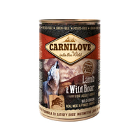 Carnilove Dog - Adult - Lamb &amp; Wild Boar