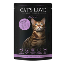 Cat's Love Nassfutter Lachs &amp; Huhn mit Petersilie &amp; Lachsöl