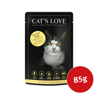 Cat's Love Nassfutter Huhn Pur mit Leinöl &amp; Brennnessel