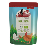 catz finefood Bio No.503 Huhn Pouch