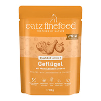 catz finefood CLASSIC Adult Geflügel 16x85g