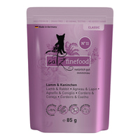 catz finefood - No. 11 Lamm &amp; Kaninchen 16x85g