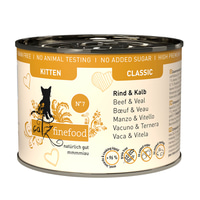catz finefood Kitten No. 7 Rind &amp; Kalb