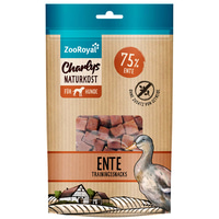 ZooRoyal Charlys Naturkost Trainingssnack Ente