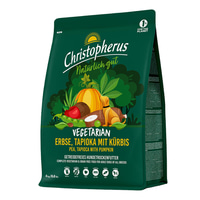 Christopherus Vegetarian - Erbse, Tapioka mit Kürbis