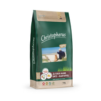 Christopherus Hundefutter Getreidefrei Ente + Kartoffel Senior