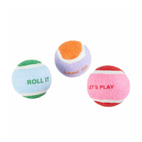 Coockoo Tennisbälle Let´s play - 3 Stück