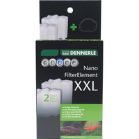 Dennerle Nano Filterelement XXL, 2er