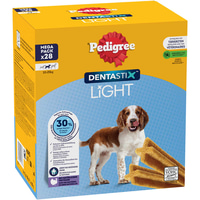 Pedigree DentaStix Light für mittelgroße Hunde