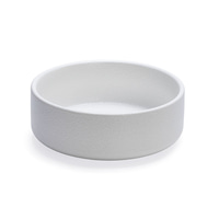 Designed by Lotte Keramik Napf Lojs weiß