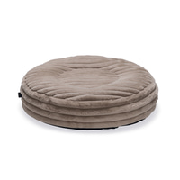 Designed by Lotte Hundekissen REZA rund beige