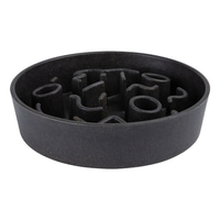 District 70 BAMBOO Anti-Schling Napf dunkelgrau