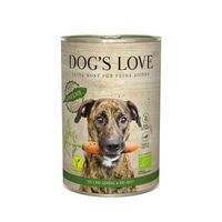 Dog's Love Bio Gartenernte Vegan mit Gemüse und Obst