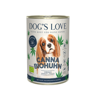 DOG'S LOVE Canna BIO Huhn mit Hanf 