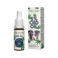 DOG'S LOVE Canna CBD Öl 5% 10ml