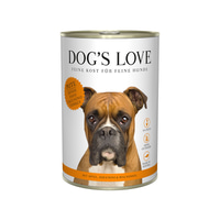 Dog's Love Classic Pute mit Apfel, Zucchini und Walnussöl