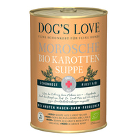 Dog's Love DOC Morosche BIO Karottensuppe