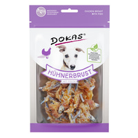 Dokas Hühnerbrust mit Fisch