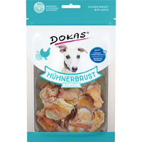 Dokas Hundesnack Hühnerbrust mit Apfel