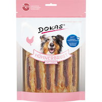 Dokas Hundesnack Hühnerbrust mit Leber