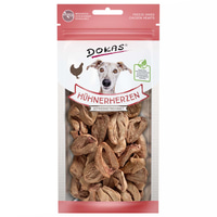 Dokas Hühnerherzen, gefriergetrocknet