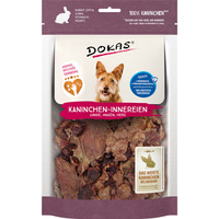 Dokas Kaninchen-Innereien (Lunge, Magen, Herz)