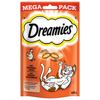 Dreamies Katzensnack Mega Pack mit Huhn 180g