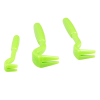 duvoplus Zeckentferner-Set 3 Stück grün