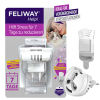 FELIWAY Help! Start-Set, Verdampfer + 1 Kartusche für 7 Tage