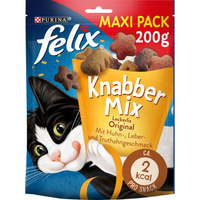 FELIX KnabberMix Original Katzensnack bunter Mix