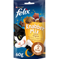 FELIX KnabberMix Original Katzensnack bunter Mix