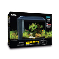 Fluval Aquarium SPEC XV 60 L. schwarz