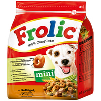 Frolic 100% Complete &amp; Balanced Mini mit Geflügel