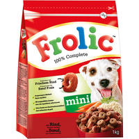 Frolic Complete Mini mit Rind, Karotten und Reis