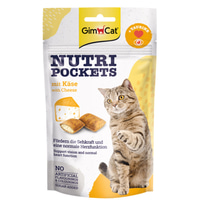 GimCat Nutri Pockets mit Käse