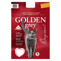 Golden Grey Katzenstreu mit Babypuderduft