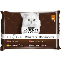 GOURMET A la Carte Rezepte des Küchenchefs Mixpaket