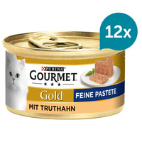 GOURMET Gold Feine Pastete mit Truthahn