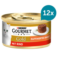 GOURMET Gold Raffiniertes Ragout mit Rind