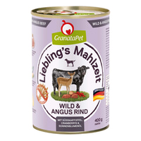 GranataPet Liebling's Mahlzeit Wild und Angus Rind
