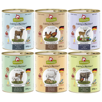 GranataPet Liebling's Mahlzeit Mixpaket 36x800g