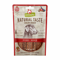 GranataPet Natural Taste Edler Snack Pferd