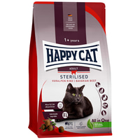 Happy Cat Sterilised Adult Voralpen Rind