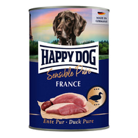 Happy Dog Sensible Pure France (Ente) 24x400g