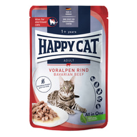 Happy Cat Meat in Sauce Voralpen Rind