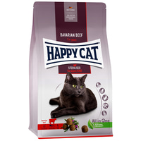 Happy Cat Sterilised Adult Voralpen Rind